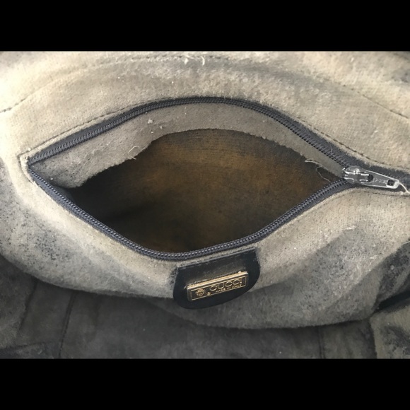 GUCCi ❤️❤️❤️❤️VINTAGE  handbag 🌹 - Picture 7 of 8